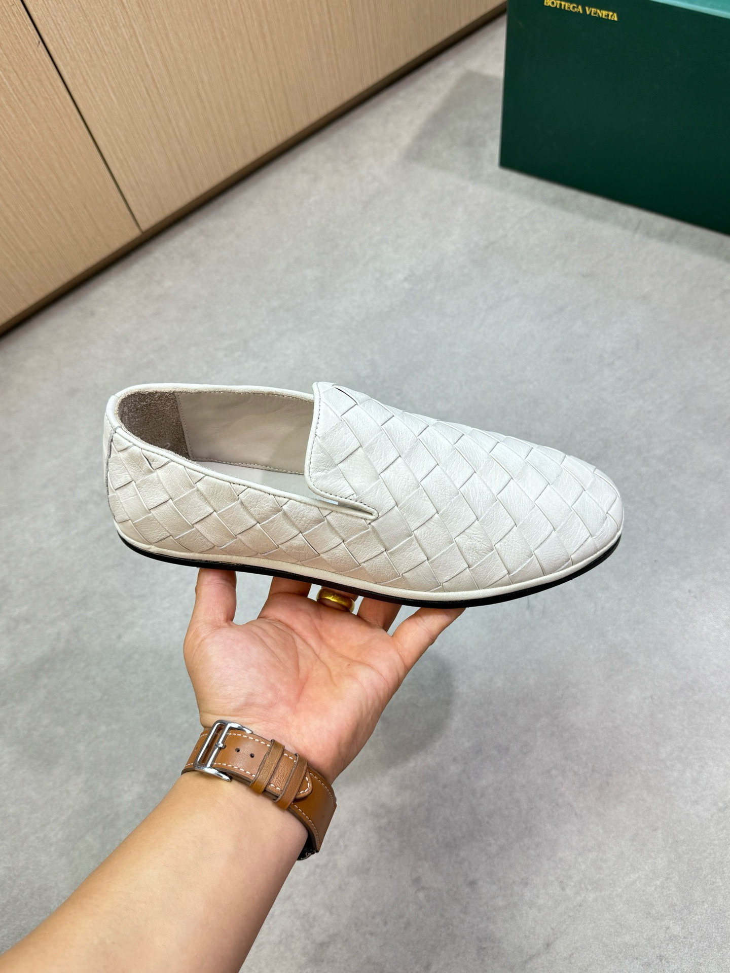 보테가베네타 남자 구두