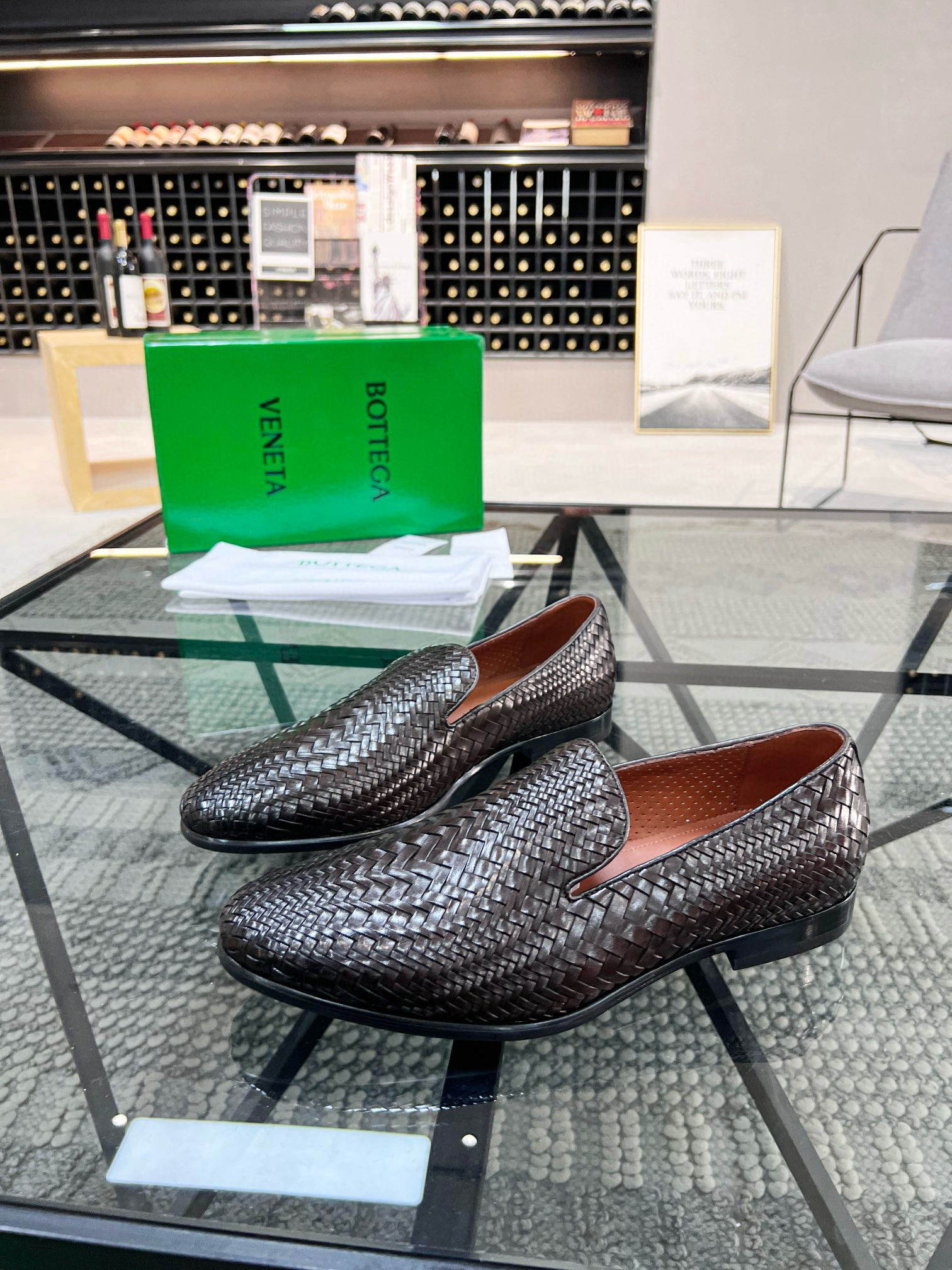 보테가베네타 남자 구두