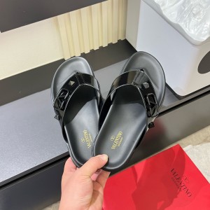 발렌티노 남자 슬리퍼