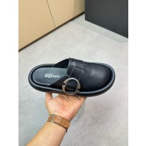 알렉산더 맥퀸 남녀공용 슬리퍼