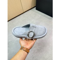 알렉산더 맥퀸 남녀공용 슬리퍼