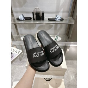 알렉산더 맥퀸 남녀공용 슬리퍼