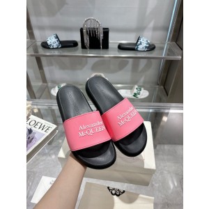 알렉산더 맥퀸 남녀공용 슬리퍼