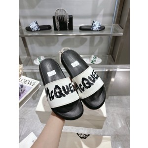 알렉산더 맥퀸 남녀공용 슬리퍼