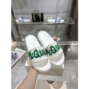 알렉산더 맥퀸 남녀공용 슬리퍼