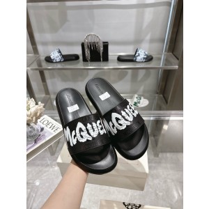 알렉산더 맥퀸 남녀공용 슬리퍼