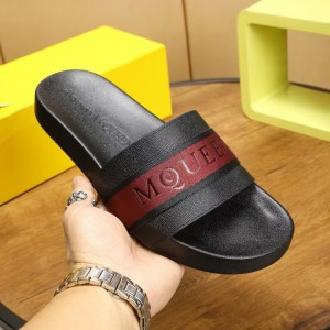 알렉산더 맥퀸 남자 슬리퍼