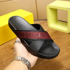 알렉산더 맥퀸 남자 슬리퍼