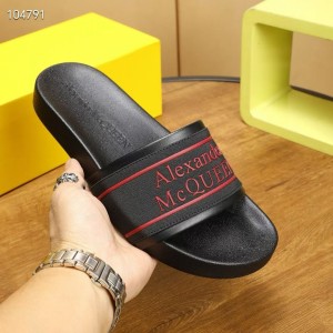 알렉산더 맥퀸 남자 슬리퍼