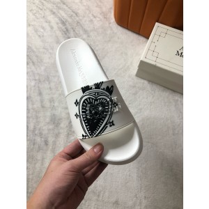 알렉산더 맥퀸 남녀공용 슬리퍼