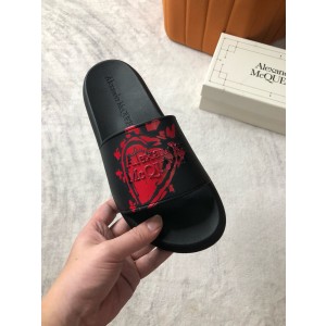 알렉산더 맥퀸 남녀공용 슬리퍼