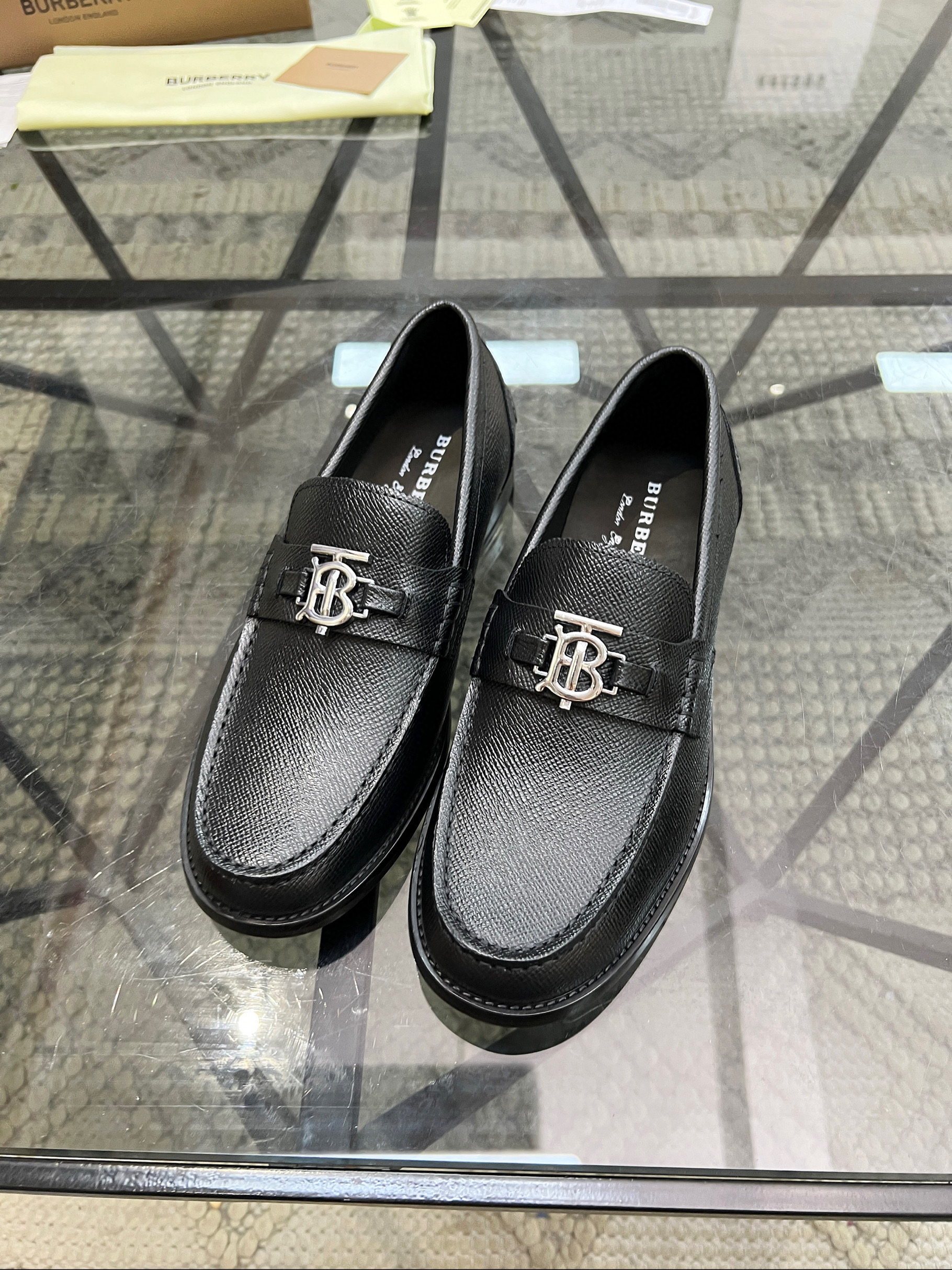 버버리 남자 구두