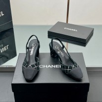 샤넬 2.5cm,6.5cm,9cm 여자 신발 구두