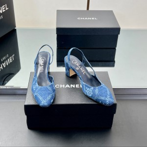 샤넬 2.5cm,6.5cm,9cm 여자 신발 구두