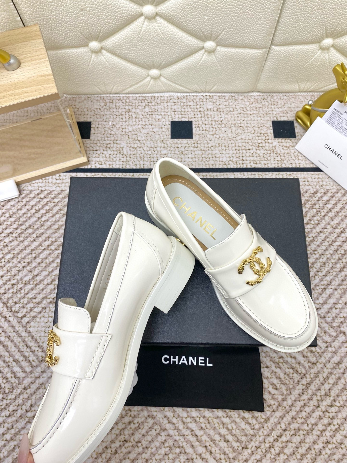 샤넬 여자 신발 구두