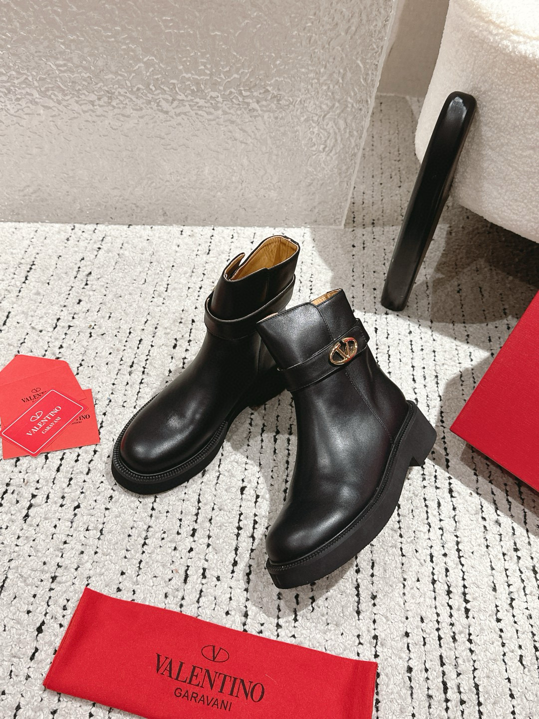 발렌티노 여자 부츠