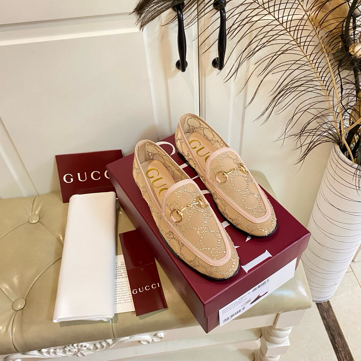 구찌 여자 신발 구두