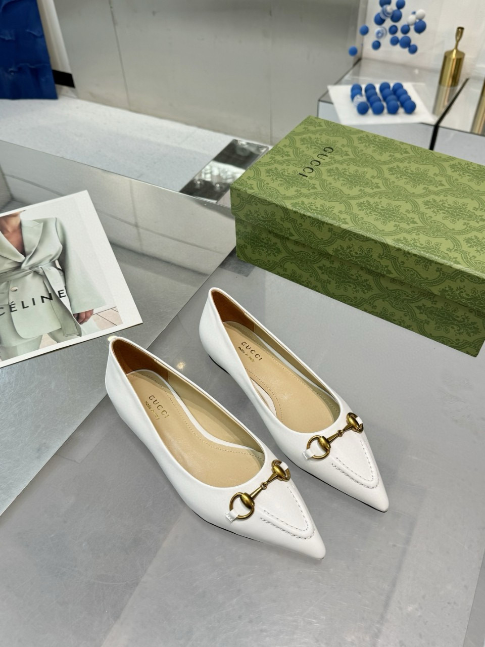 구찌 여자 신발 구두