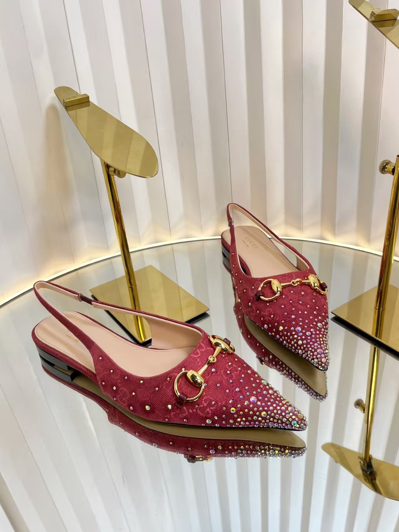 구찌 4.5cm 여자 신발 구두