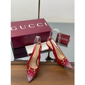 구찌 8.5cm 여자 신발 구두