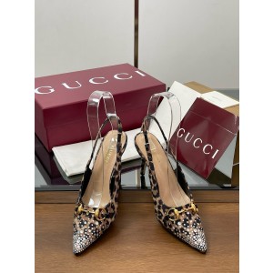 구찌 8.5cm 여자 신발 구두