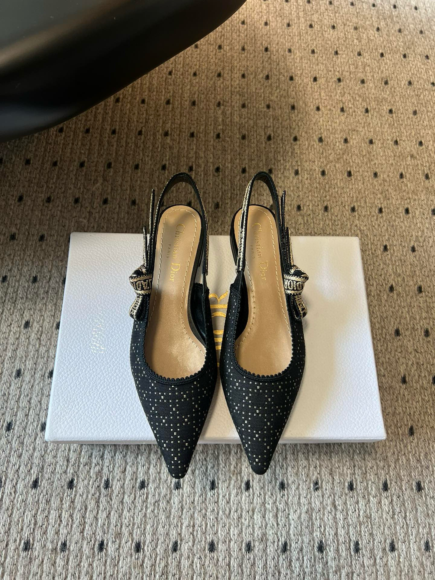 디올 1cm,6.5cm,10cm 여자 신발 구두