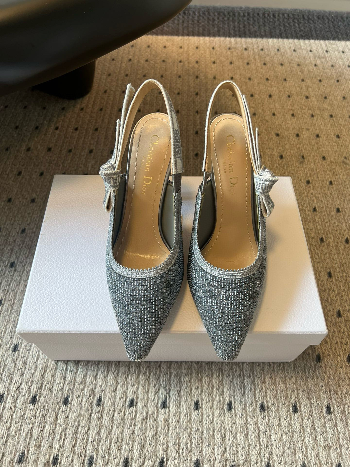 디올 10cm 여자 신발 구두