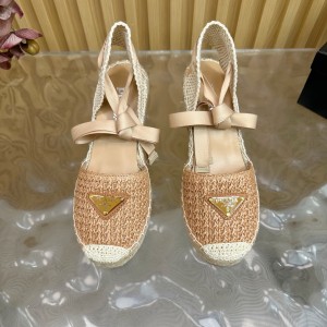 프라다 8.5cm 여자 신발 구두