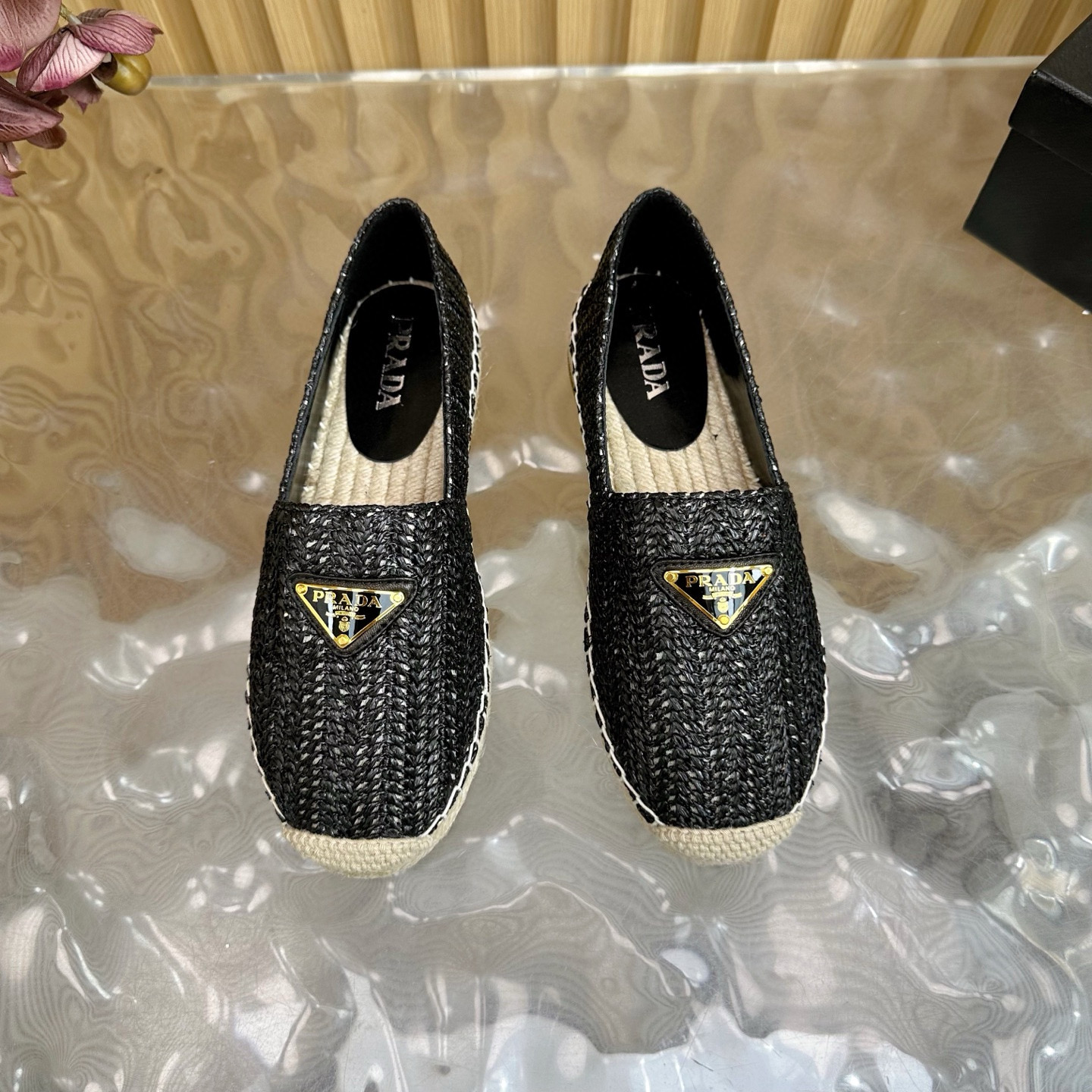 프라다 1.5cm 여자 신발 구두