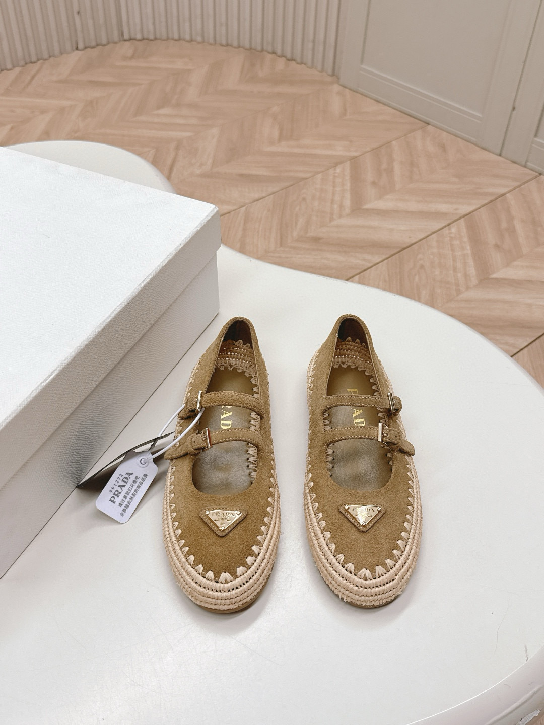 프라다 여자 신발 구두