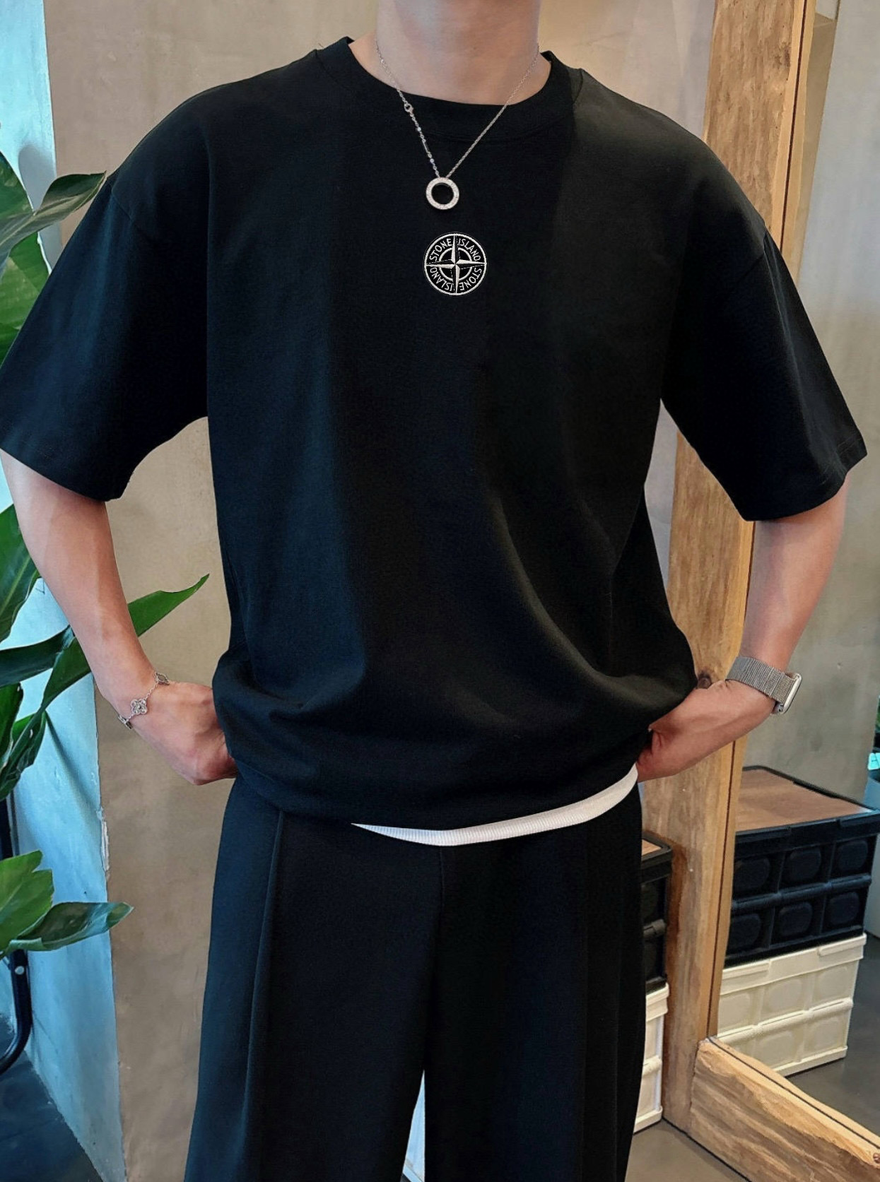 스톤아일랜드 반팔티