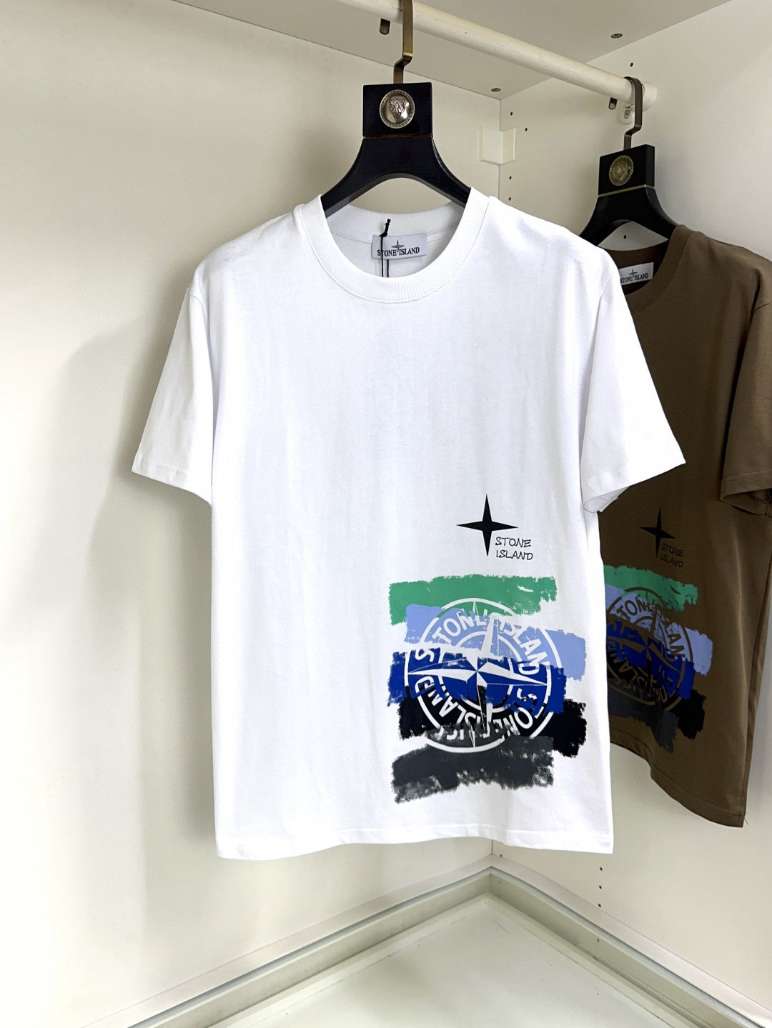 스톤아일랜드 반팔티 4컬러