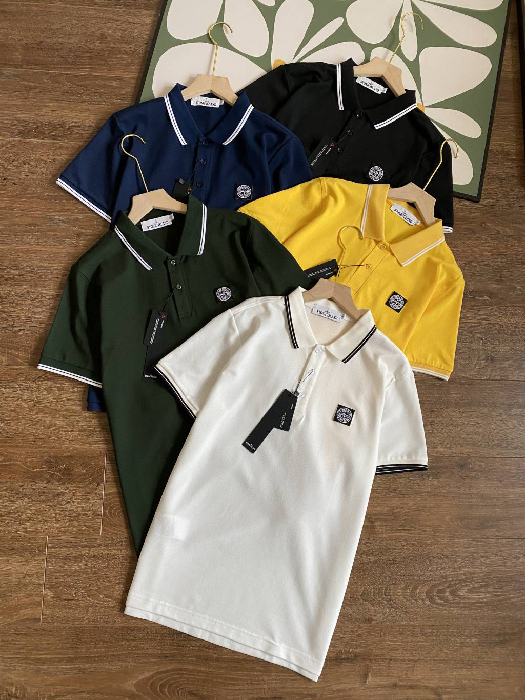 스톤아일랜드 반팔티 5컬러