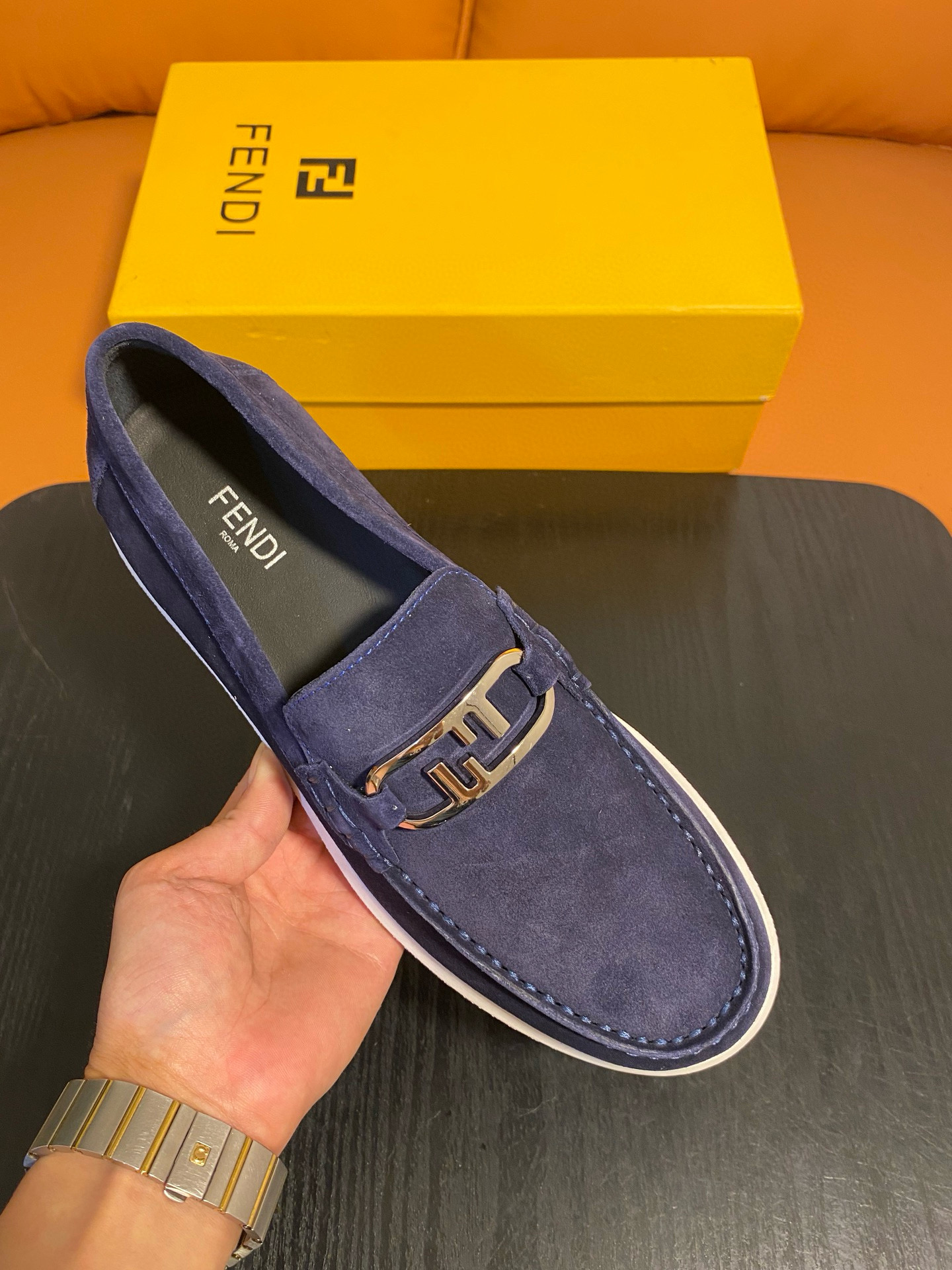 펜디 남자 구두