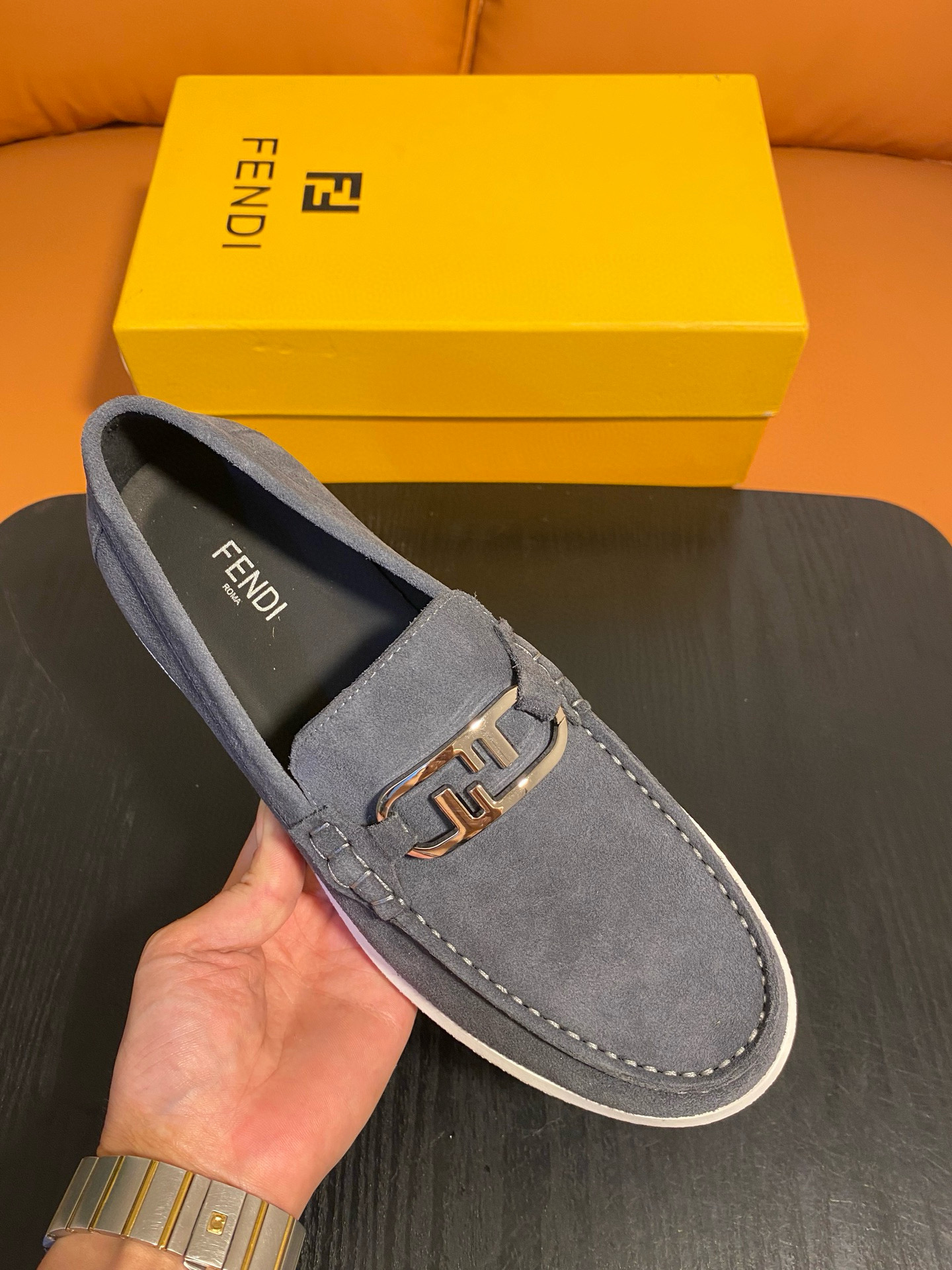 펜디 남자 구두