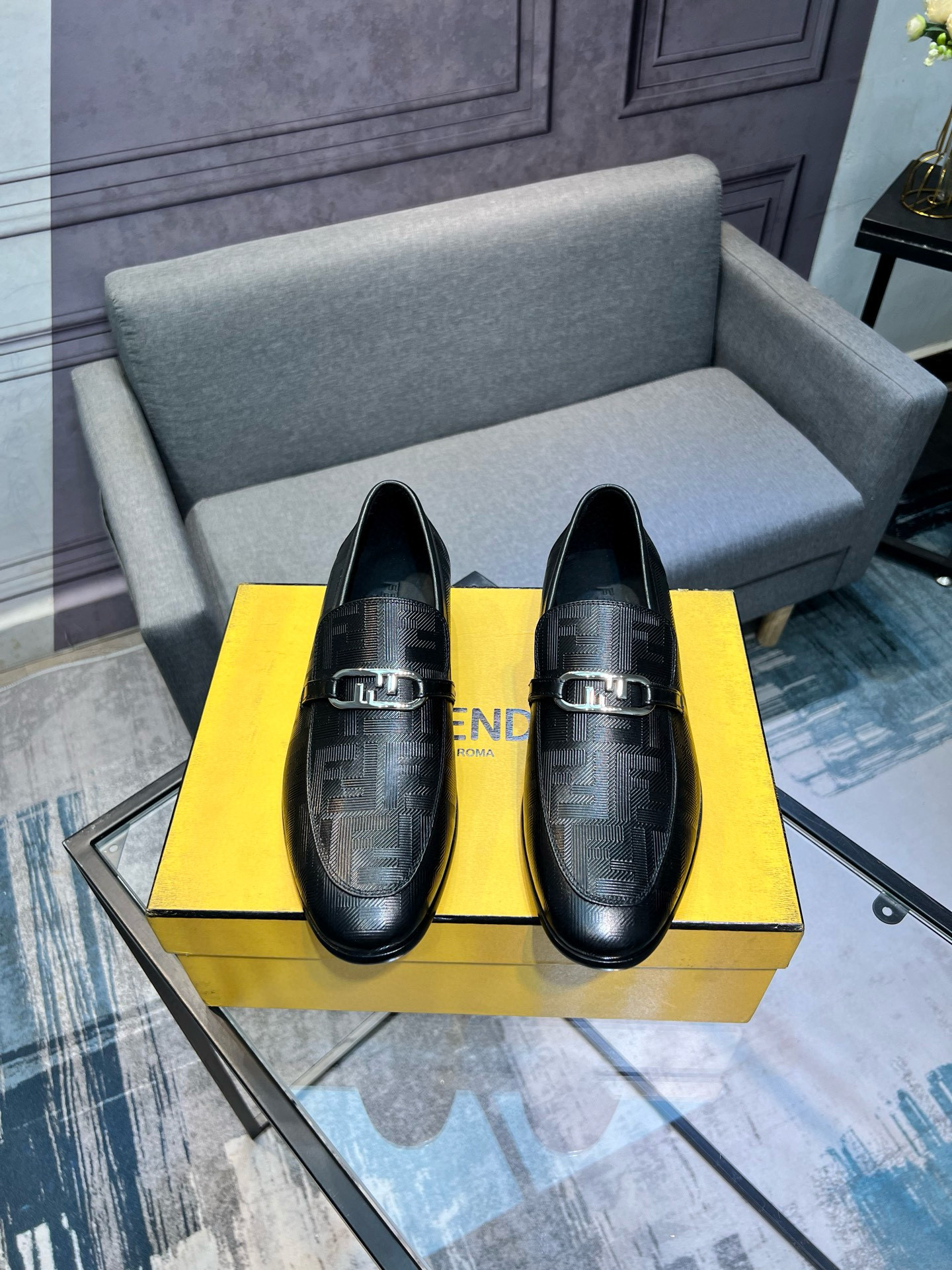 펜디 남자 구두