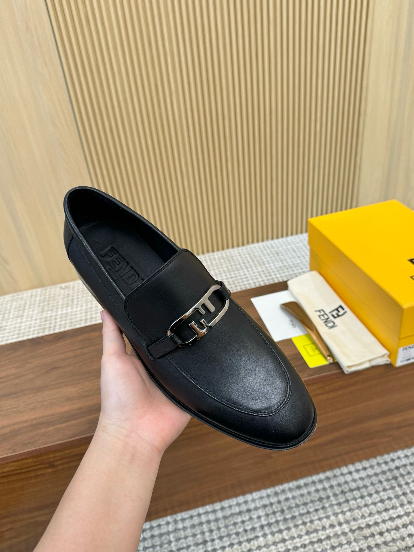 펜디 남자 구두