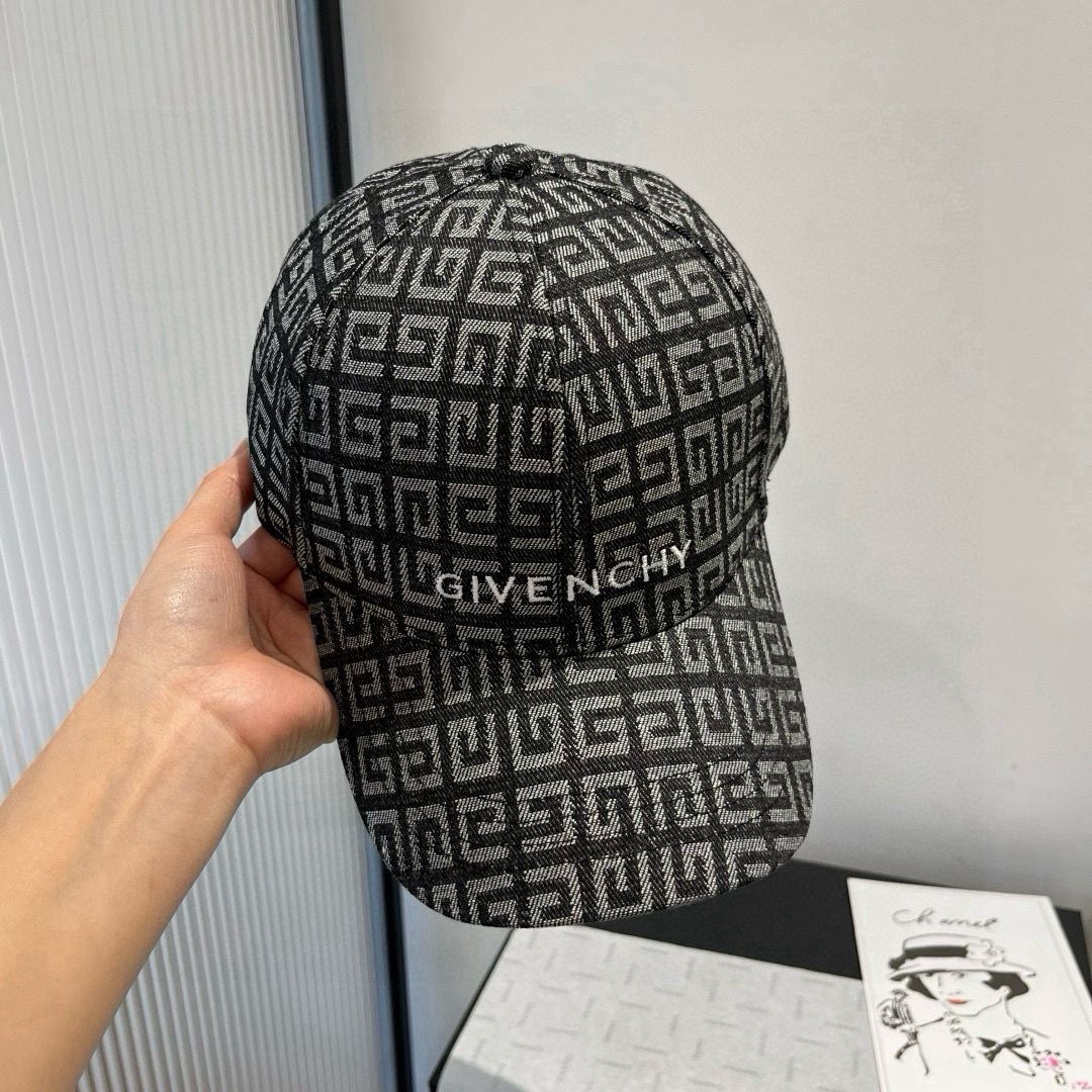 지방시 모자