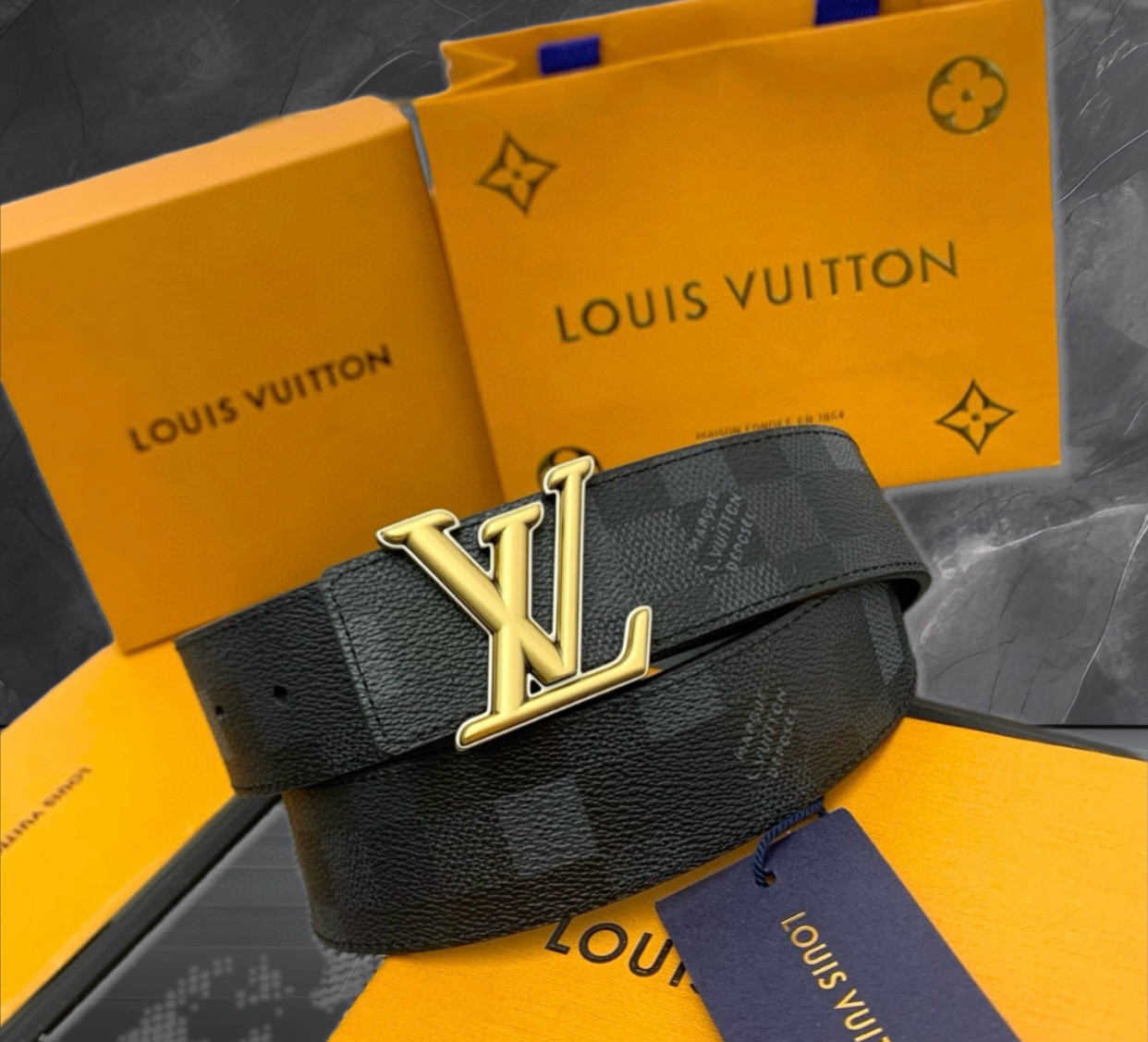 루이비통 남자 벨트