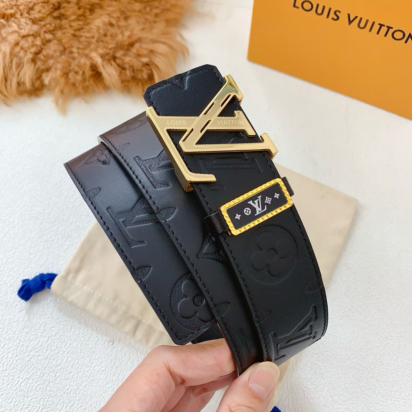 루이비통 남자 벨트