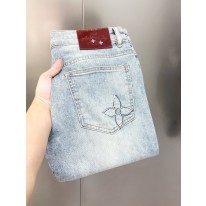 루이비통 남자 청바지