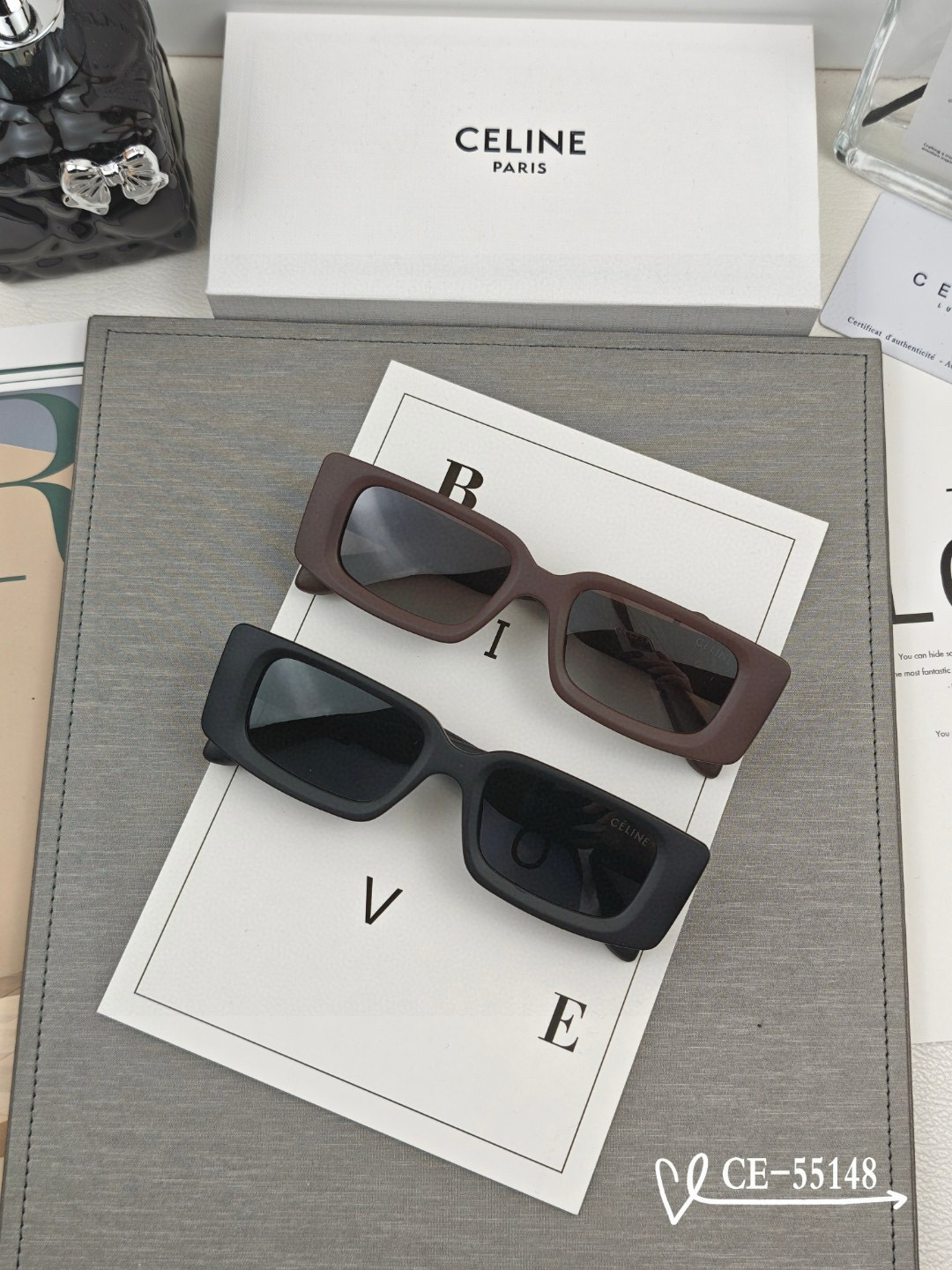 셀린느 2컬러 선글라스