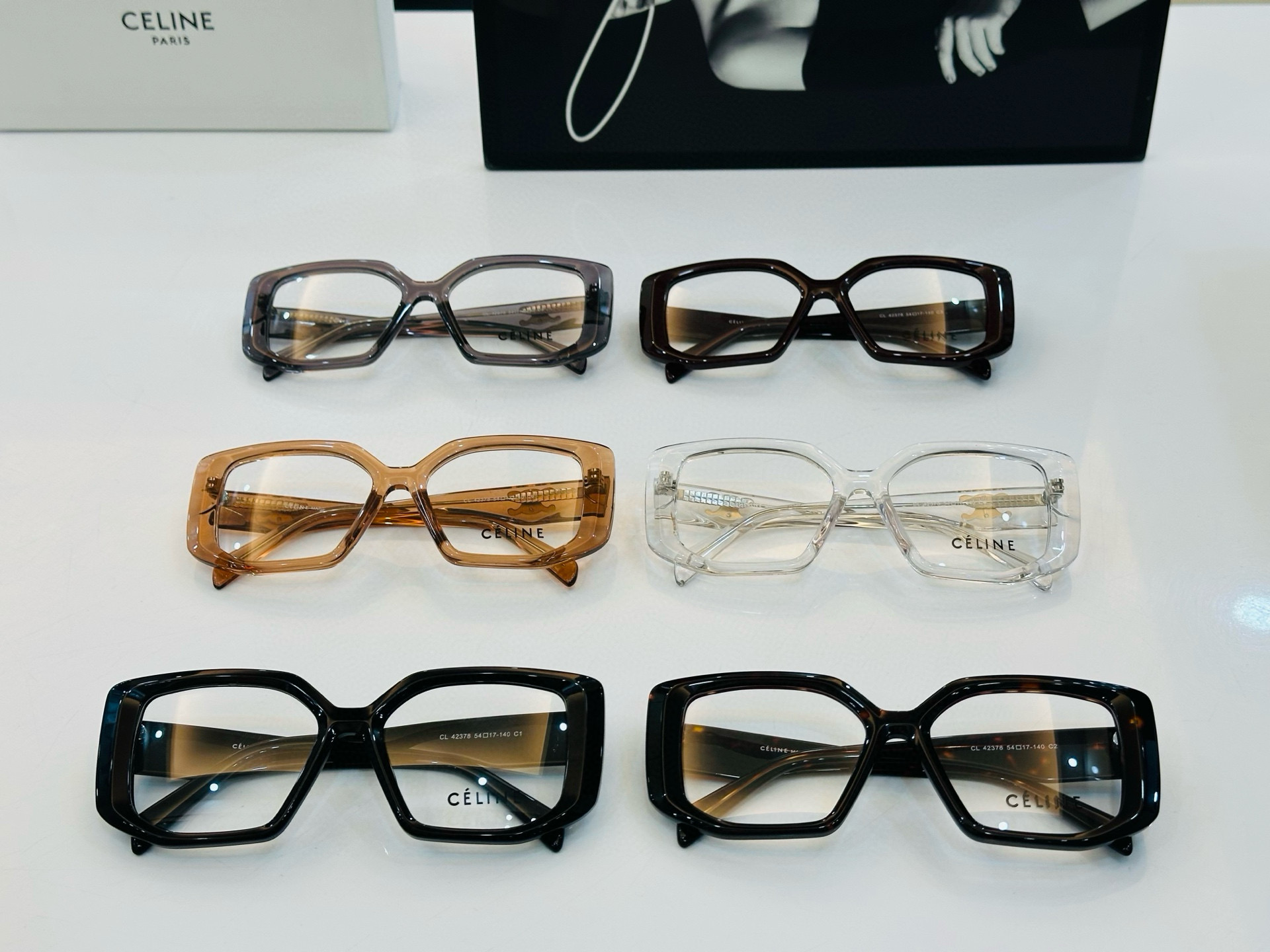 셀린느 6컬러 선글라스