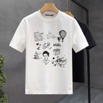 루이비통  남자 반팔티