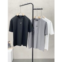 프라다 남자 반팔티 3칼라