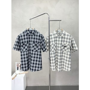 프라다 남자 반팔티