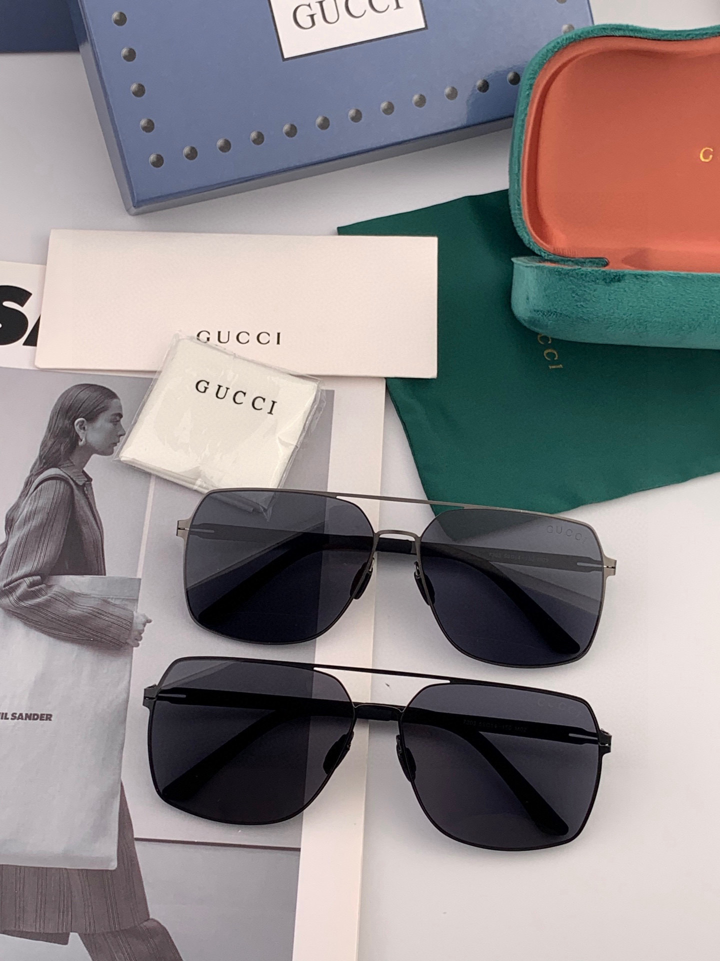 구찌 2컬러 선글라스