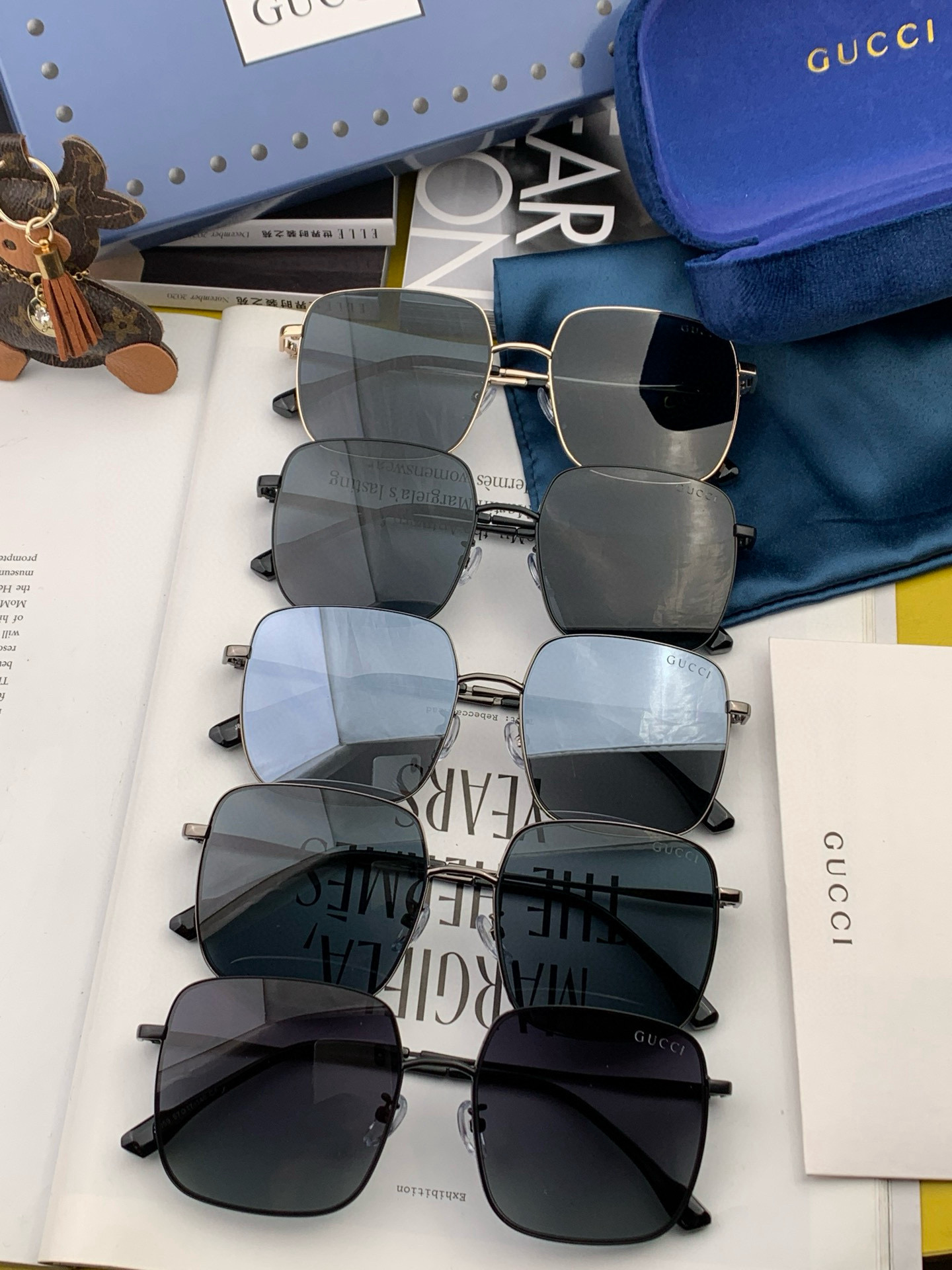 구찌 5컬러 선글라스