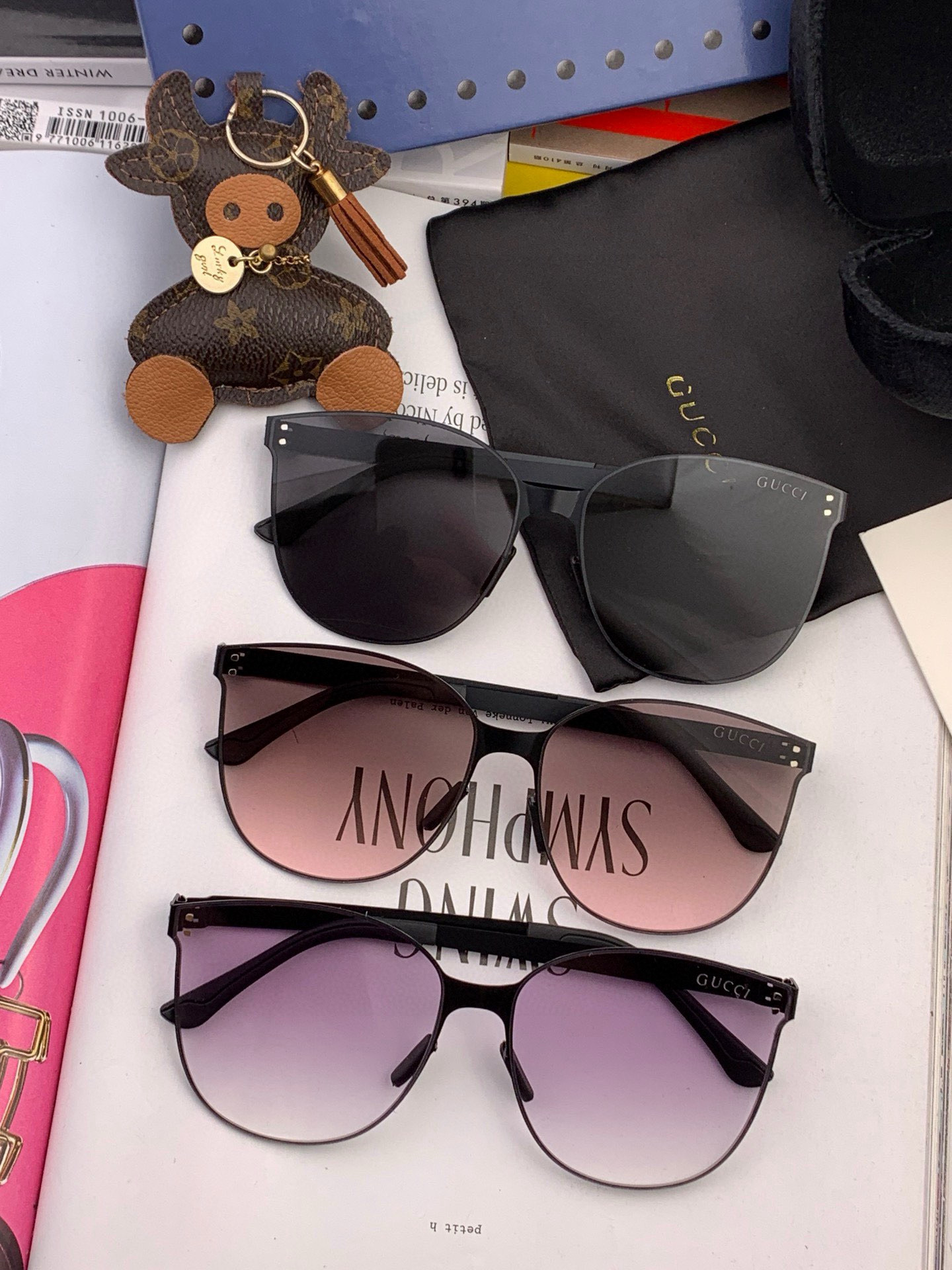 구찌 3컬러 선글라스