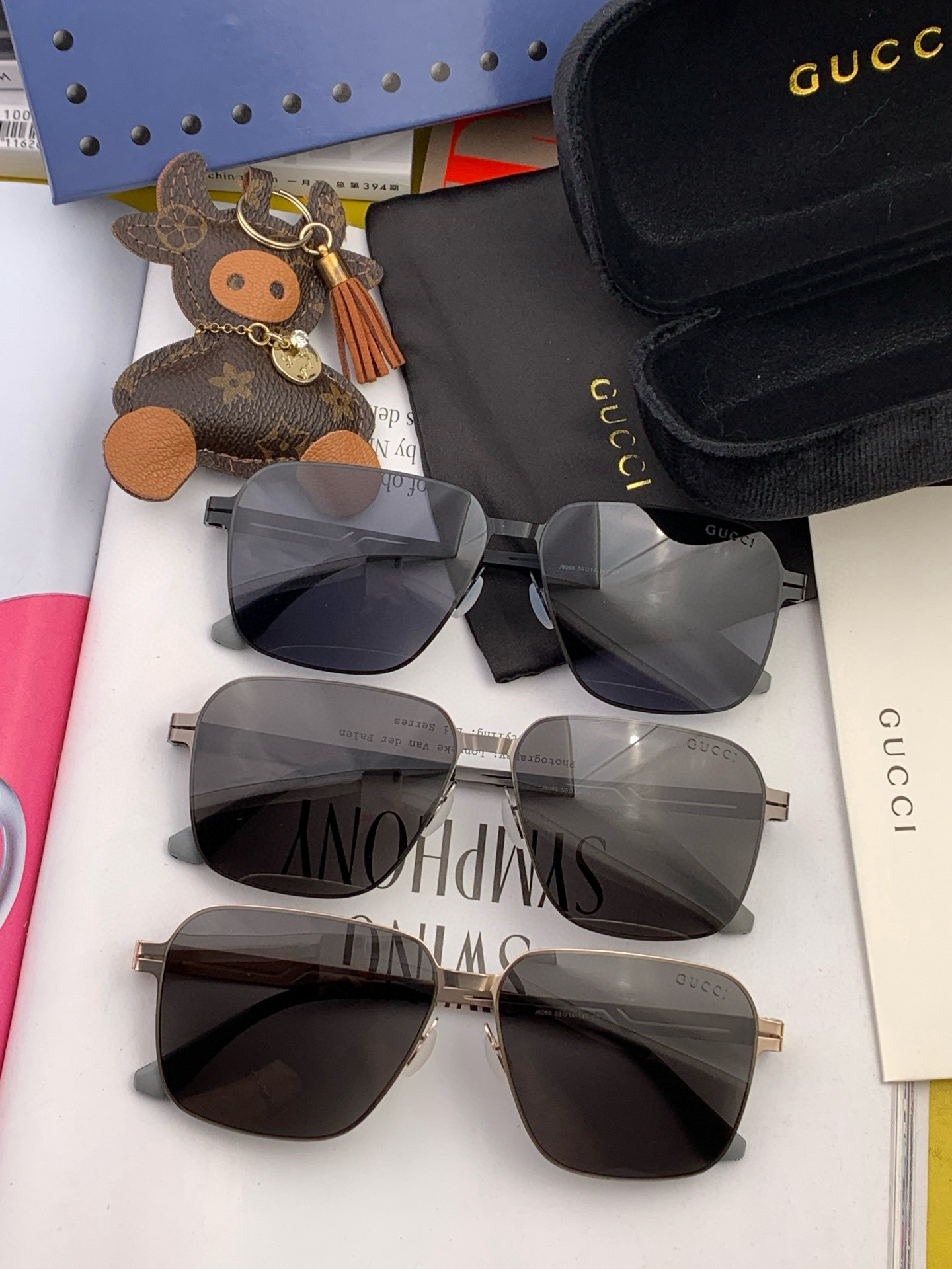 구찌 3컬러 선글라스